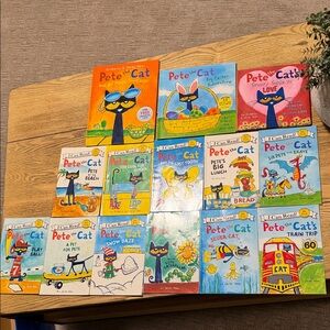 Pete the Cat Adventure Book Set